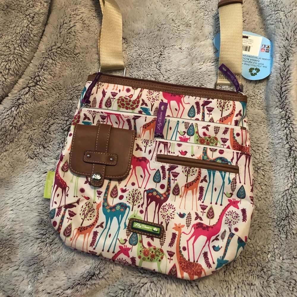 Giraffe Satchel/Purse